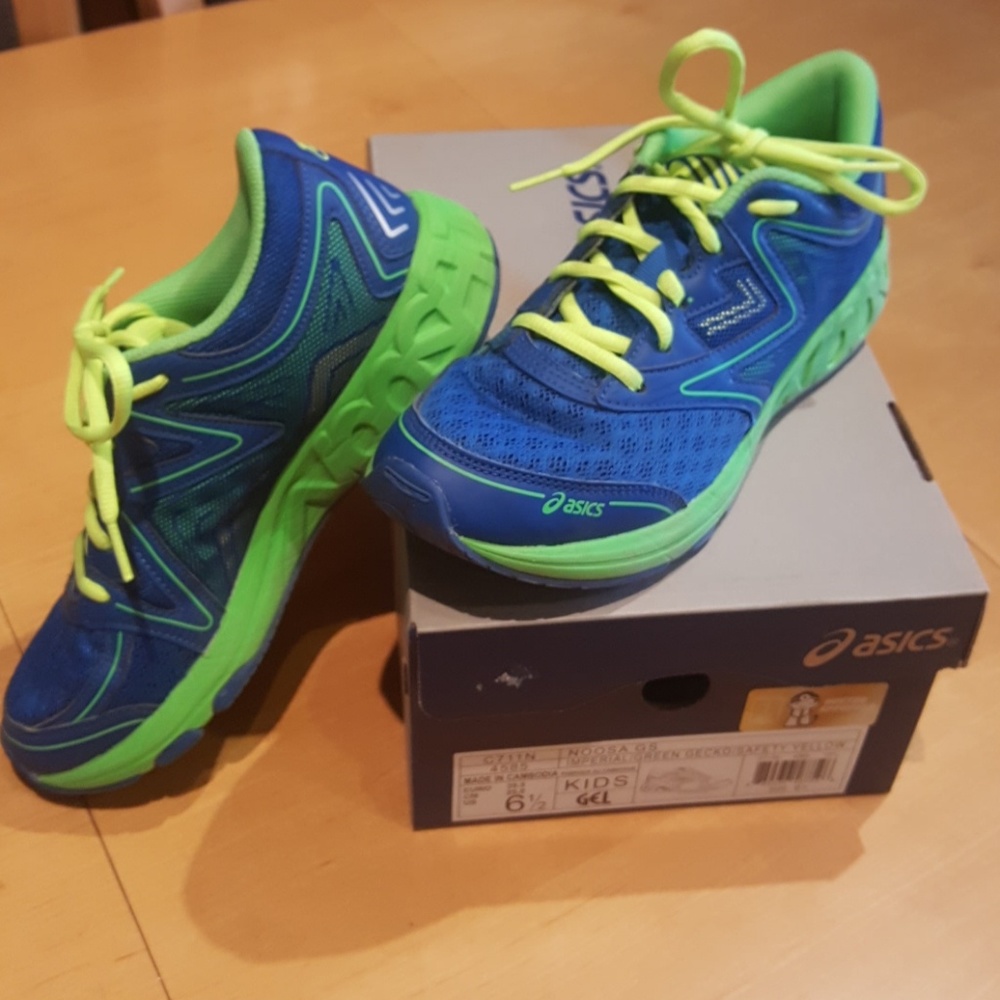 Asics Boys running shoes